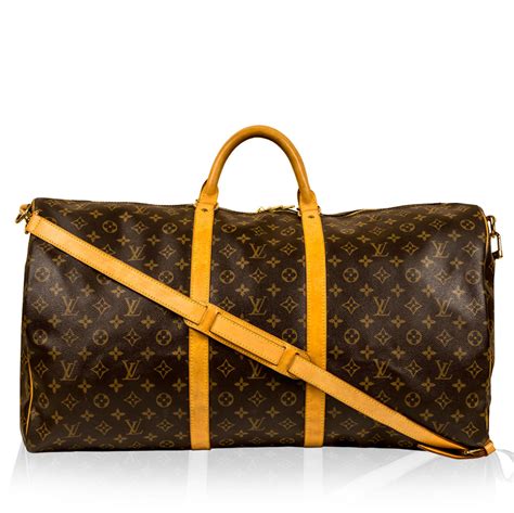 louis vuitton keepal strap|Keepall 55 Monogram Canvas .